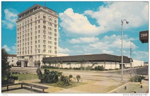 Sarasota Motor Hotel, SARASOTA, Florida, 40-60's