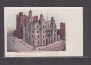 MINNESOTA,MINNEAPOLIS, POST OFFICE & GUARANTY LOAN BUILDING, c1910 ppc., unused