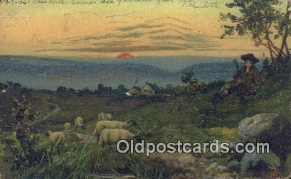Farming Postcard Post Card  