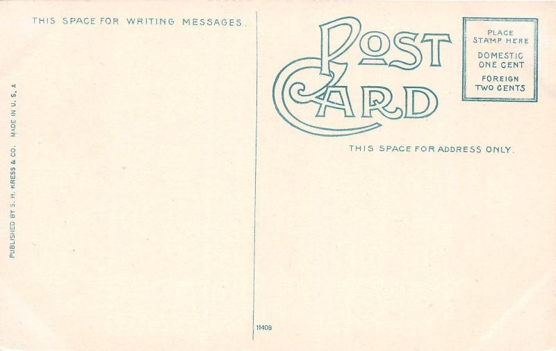 B64/ Muskogee Oklahoma Ok Postcard c1910 Katy Hotel and Railroad Depot