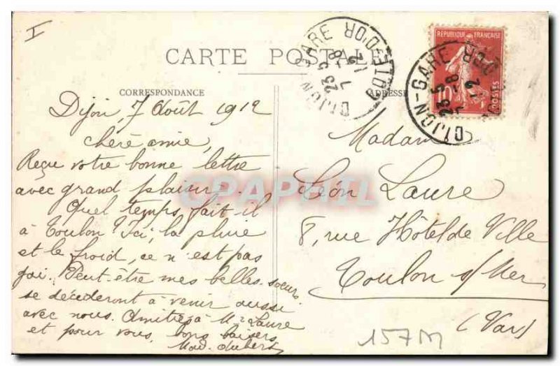 Old Postcard Dijon Road Point Park