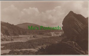 Devon Postcard - Combe Martin Harbour   RS33614