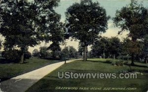 Greenwood Park - Des Moines, Iowa IA