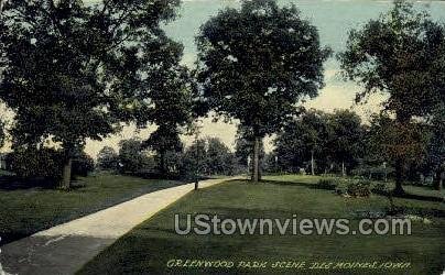 Greenwood Park - Des Moines, Iowa IA  