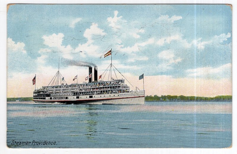 Steamer Providence