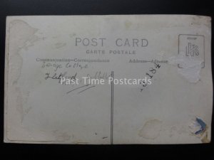 Suffolk FLATFORD Bridge Cottage - Old RP Postcard