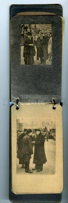 169538 LENIN Bookter AVANT-GARDE Collages 1920s Russian RARE