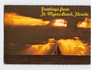 Postcard Greetings from Fort Myers Beach, Florida