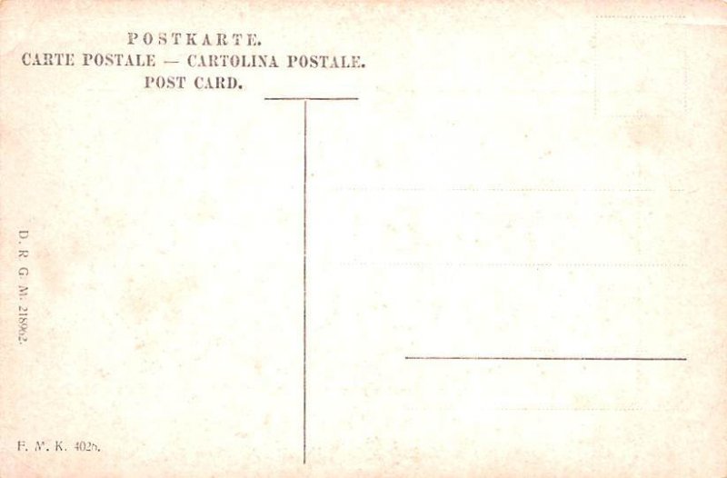 O Eerleman Zur Erntezeit Holland Unused 