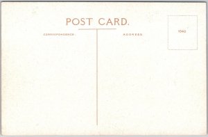 England, The Post Office Penshurst Park Place Building Grounds Landmark Postcard