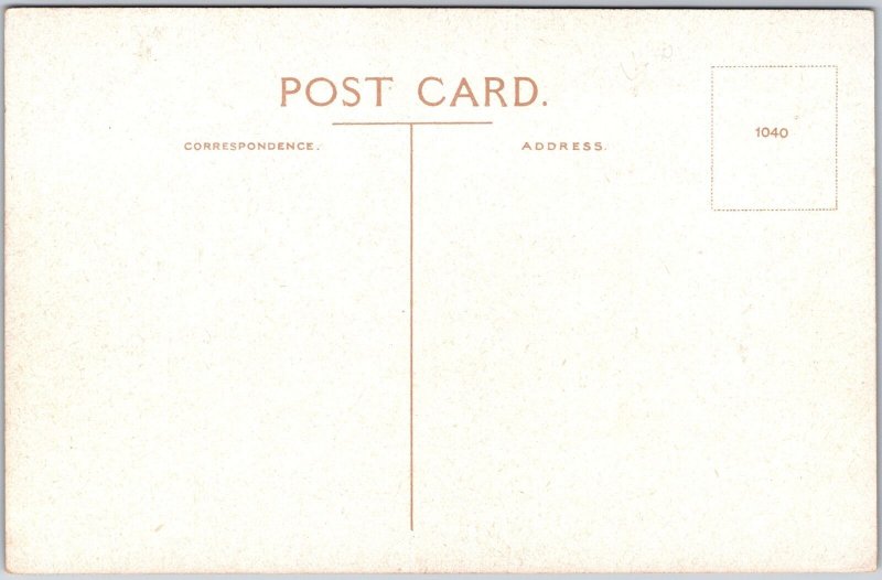 England, The Post Office Penshurst Park Place Building Grounds Landmark Postcard