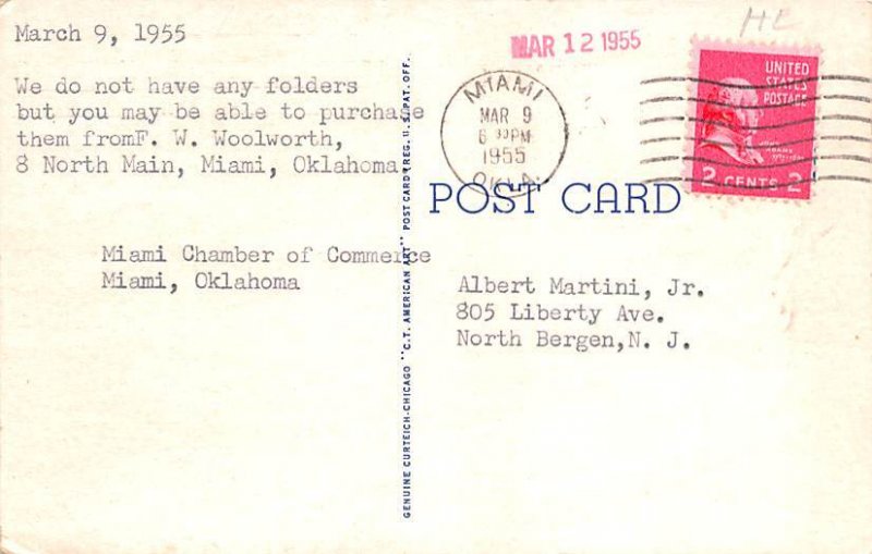 Lead & Zinc Mining Miami, Oklahoma, USA 1955 
