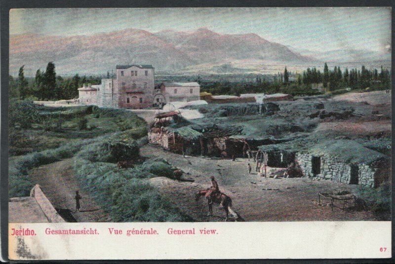 Palestine Postcard - Jericho, Gesamtansicht, Vue Generale   T3020