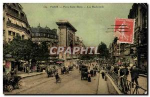 Paris 10 - Boulevard Saint Denis - Old Postcard