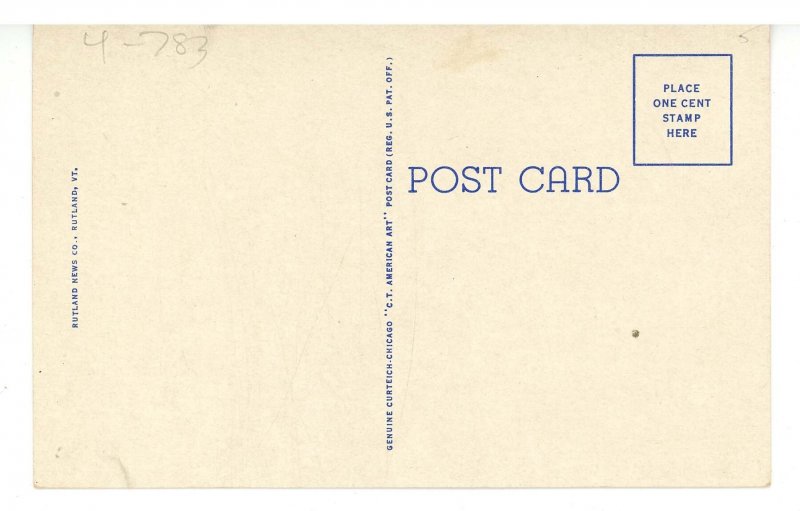 VT - Lake Bomoseen. Catholic Chapel