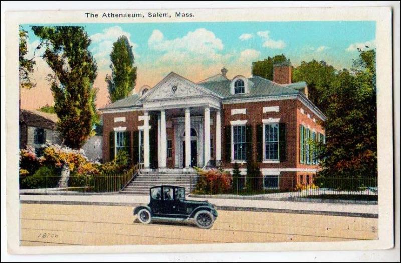 Athenaeum, Salem MA