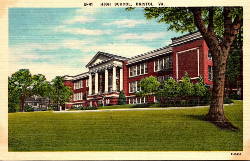 Virginia Bristol High School