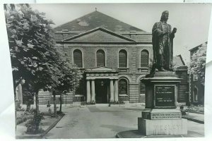 Vintage Postcard Wesleys Chapel Methodist Church East London Posted 1968