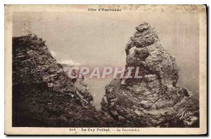 Old Postcard Emerald Coast Cape Frehel The Fauconniere