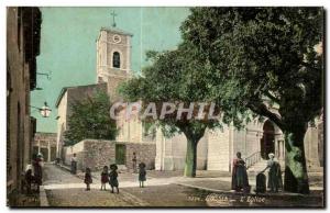 Cassis - L & # 39Eglise - Old Postcard