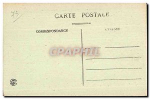 Old Postcard Chambery General View and Mountain Cat