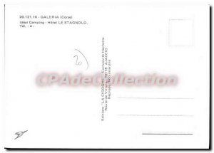 Postcard Modern Galeria Ideal Camping Hotel Stagnolo