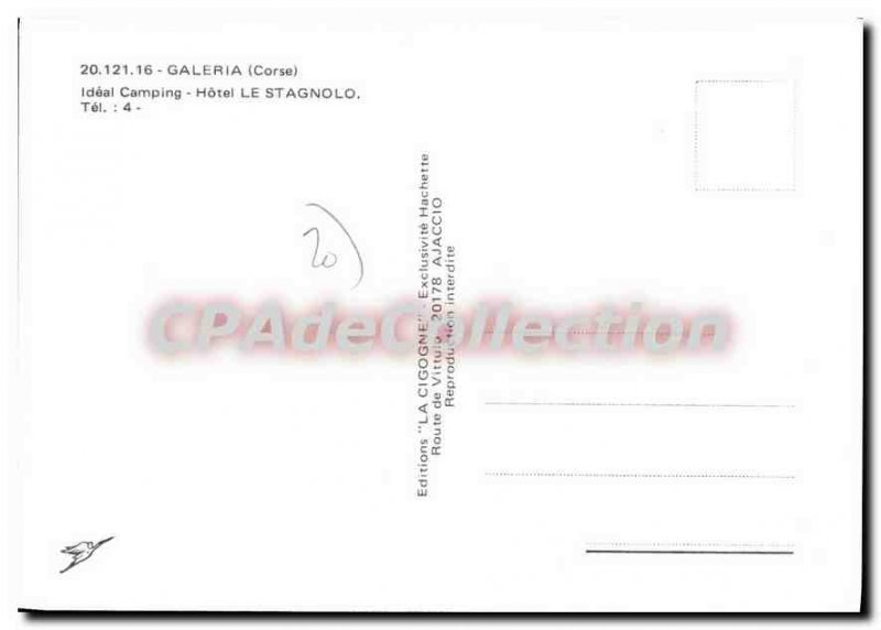 Postcard Modern Galeria Ideal Camping Hotel Stagnolo