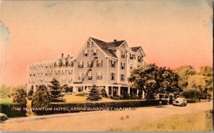 The Nonantum Hotel, Kennebunkport ME Vintage Postcard L51