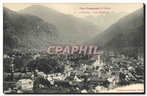 Old Postcard Luchon Vue Generale