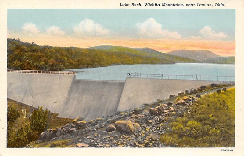 Lake Rush Wichita Mountains - Lawton, Oklahoma OK