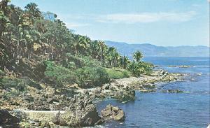 PUERTO VALLARTA MEXICO PALYA BAJADA PULPITO PULPIT BEACH ...