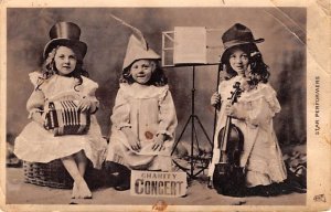 Charity Concert Star Performers 1908 