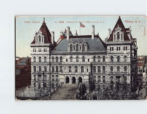 Postcard State Capitol, Albany, New York