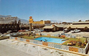 Hawthorne, Nevada EL CAPITAN MOTOR LODGE & CASINO Roadside '60s Vintage Postcard