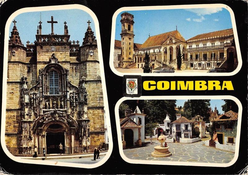 BR54264 Coimbra igreja de sta cruz portugal