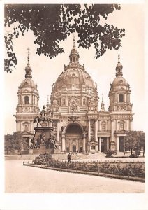 Vom Lustgarten aus Berlin France Unused 