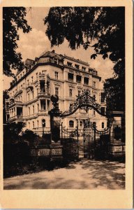 Czech Republic Františkovy Lázně Imperial Vintage Postcard C161