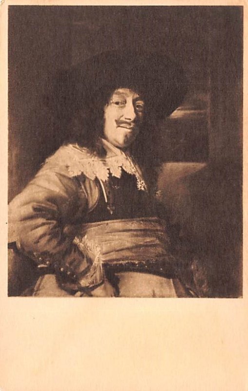 Portrait of an Officer by Frans Hals Mellon Collection, Wash D.C. Artist Unused 