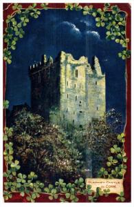 15139   Tuck's no. 7756  Ireland Cork  1910 Blarney castle