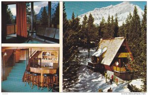 Multi-View, Douglas Fir Chalets, Tunnel Mountain Drive, BANFF, Alberta, Canad...