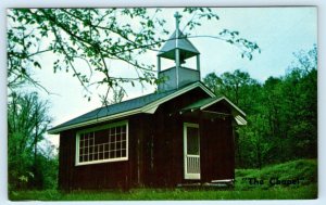 MOUNTAIN VIEW, MO Missouri ~ THE CHAPEL Bunker Hill Ranch Resort c1973 Postcard