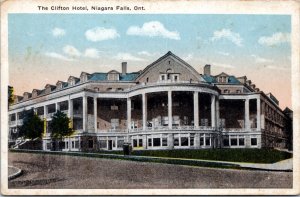 Postcard Canada Ontario - The Clifton Hotel, Niargara Falls