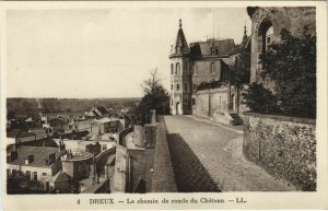 CPA DREUX Le Chemin de Ronde du Chateau (1201556)