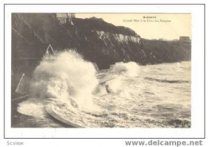 Biarritz; Grosse mer A La Cote Des Basques,Biarritz,France,00-10s