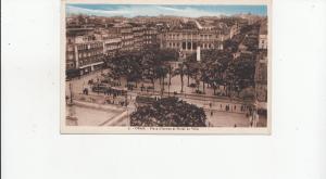 B80031 oran algeria place d armes et hotel de ville  front/back image