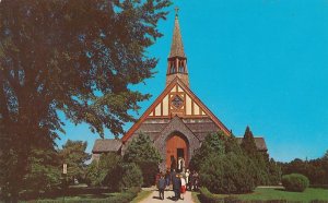 West Harwich MA Cape Cod, Massachusetts - Holy Trinity Catholic Church - pm 1961