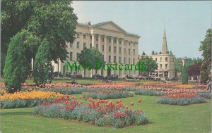 Gloucestershire Postcard - Cheltenham Imperial Gardens & Queens Hotel RS35704