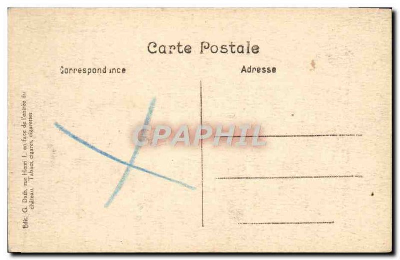 Old Postcard Beloeil Basin Des Dames