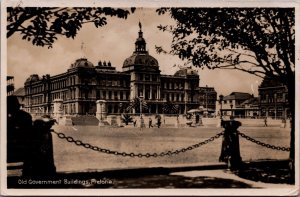 South Africa Old Government Buildings Pretoria Vintage RPPC C069