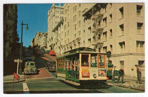 San Francisco, The Famous Cable Car